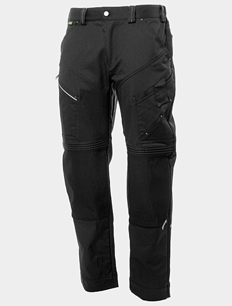Летние брюки Brodeks KS 305, черный