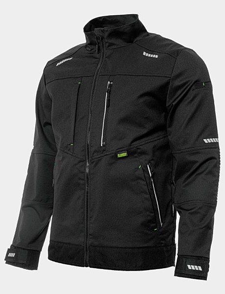 Летняя куртка Brodeks KS 209, черный
