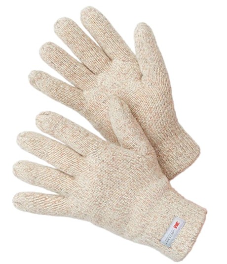 Перчатки утепленные (п/ш) р.10