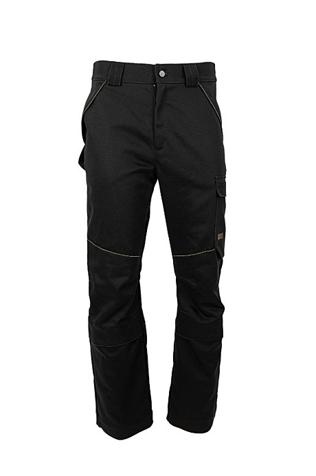 Брюки сварщика 2 класса Brodeks FS 38-02, черный