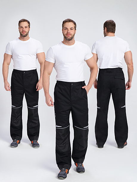 Брюки ProfLineSpecialist (тк.Смесовая,240), черный