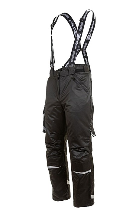 Зимние брюки Brodeks KW 304, черный