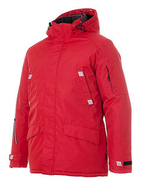Зимняя куртка-парка Brodeks KW 204, красный
