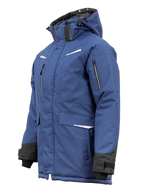 Зимняя куртка-парка Brodeks KW 215, синий