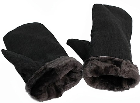 Рукавицы зимние натуральный мех