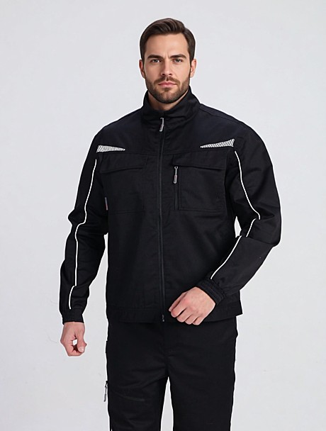 Куртка ProfLineSpecialist (тк.Смесовая,240), черный