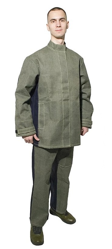 Костюм «Профи» от повышенных температур, искр и брызг расплавленного металла (3-й класс защиты)